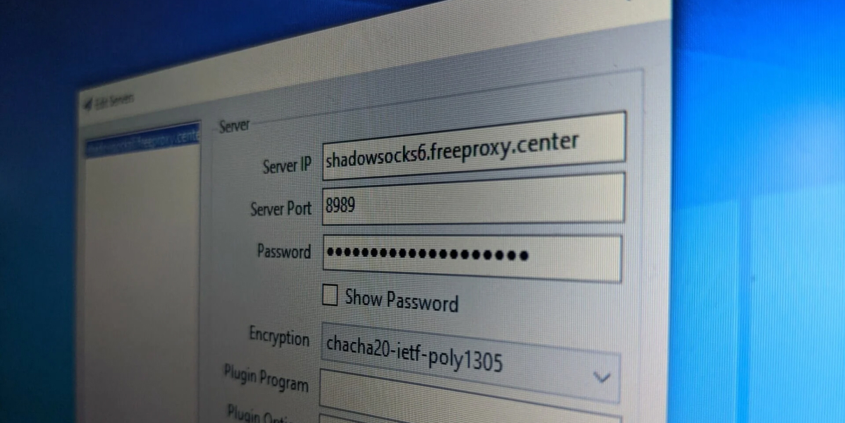 Shadowsocks clients for Windows, iOS and Android